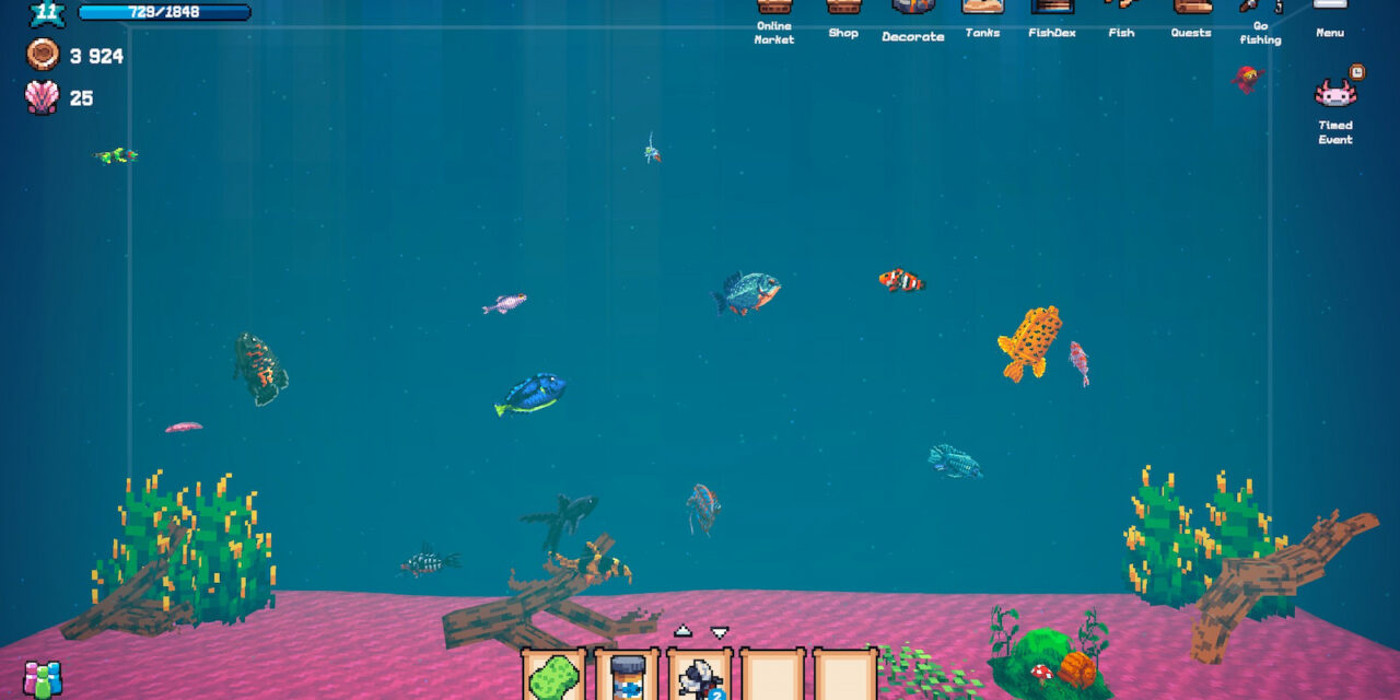 Review: Tiny Aquarium: Social Fishkeeping needs some quality of life adjustments if it’s going to be worth keeping