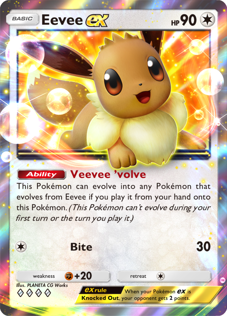 Pokémon TCG Pocket - Eevee Grove