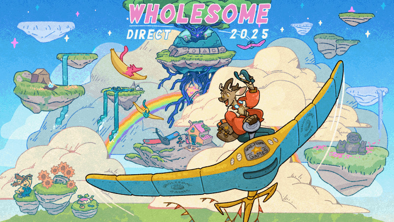 Wholesome Direct 2025: 60+ cozy games to look forward to
