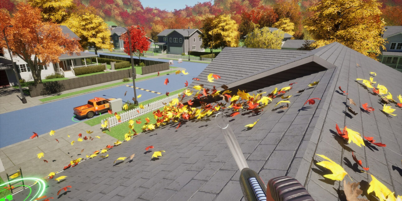 Leaf Blower Co. is as fun as jumping in a pile of leaves, limited playtest demo available now!