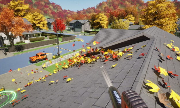 Leaf Blower Co. is as fun as jumping in a pile of leaves, limited playtest demo available now!