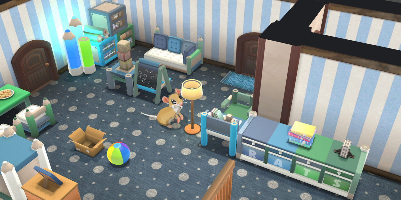Squeakross: Home Squeak Home squeaks out a Picross-style game on Nintendo Switch and PC today