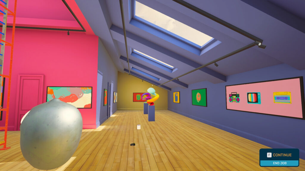 Spray Paint Simulator