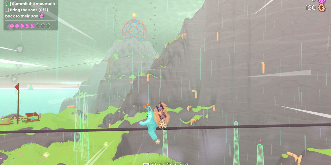 Review: Tall Trails will take you to the heights of cozy fun with this exploration platformer about finding your purpose