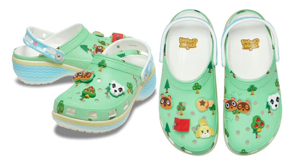 Crocs x Animal Crossing