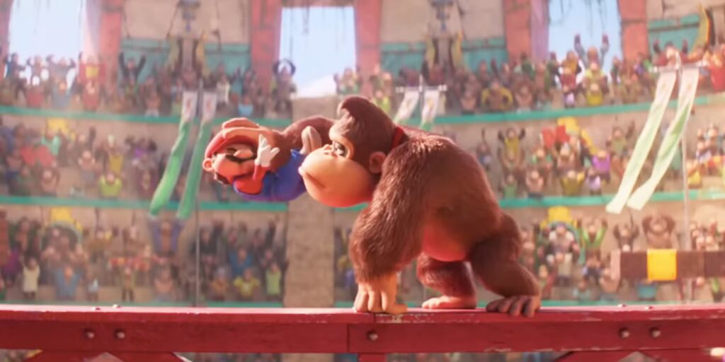Untitled Donkey Kong Project - Nintendo Studios LLC / Universal Pictures