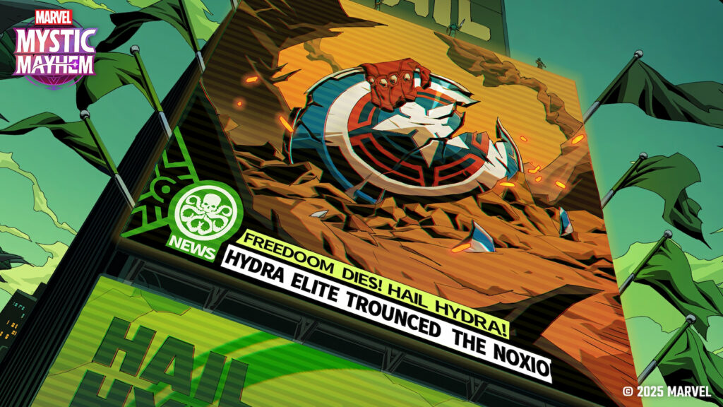 Marvel Mystic Mayhem