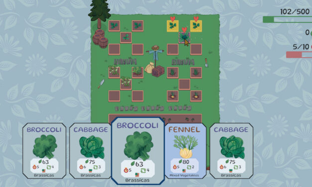 Pollinarium is dropping later this year with turn-based farming fun!