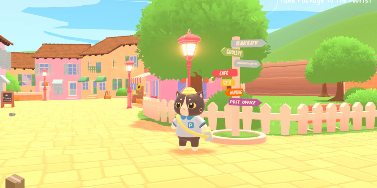 Catto’s Post Office is coming August 4th and is delivering mail and the thrill of knocking things over
