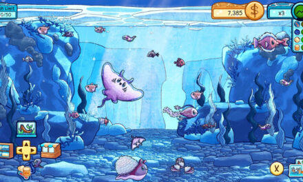 My Cozy Aquarium is bringing you fish collecting in an adorable, nostalgic style that I want to sink into