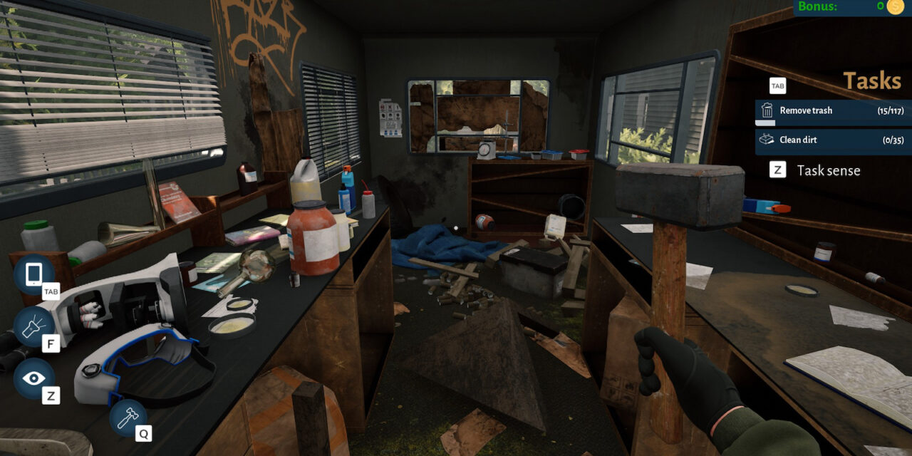 Review: Bus Flipper: Renovator Simulator may need to be renamed Furniture Assembly: Placement Simulator