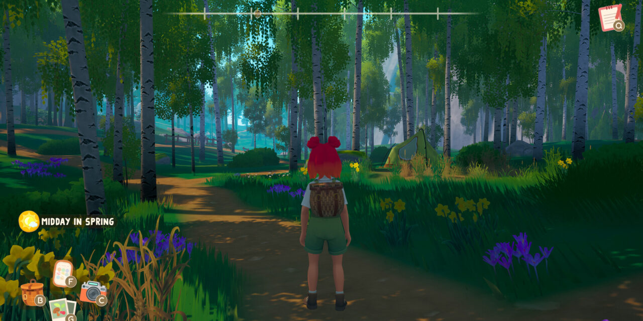Review: Out and About is overflowing with plants and exploration, but I’d like to know where I can forage progress