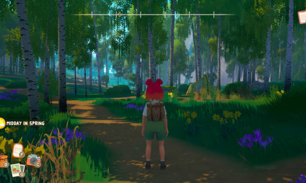 Review: Out and About is overflowing with plants and exploration, but I’d like to know where I can forage progress