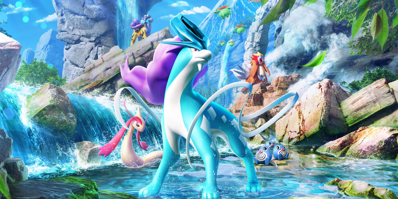 Secluded Springs featuring Raikou, Entei, and Suicune is coming to Pokémon TCG Pocket!