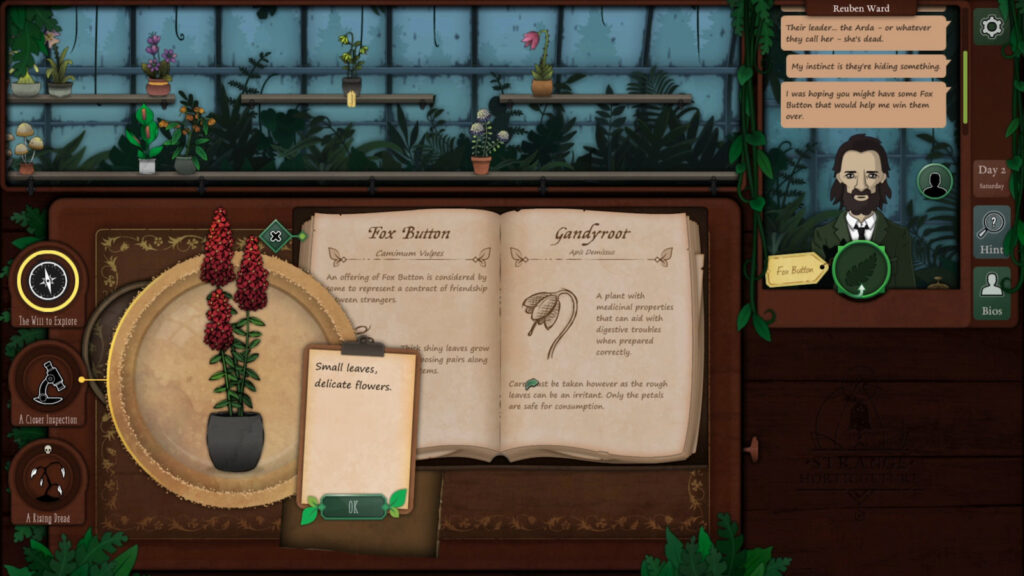 Strange Horticulture - Epic Games Store