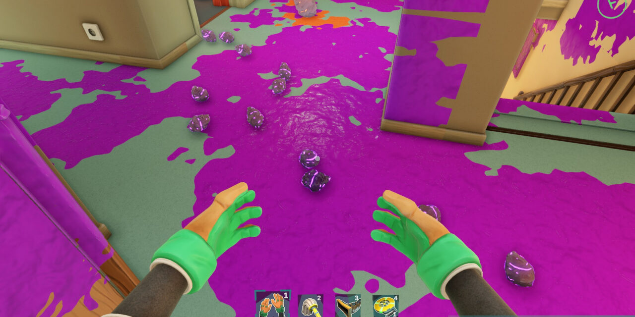 Review: Monster Mop Up invites you to clean up spaces, but is the real mess the gameplay mechanics?