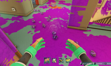 Review: Monster Mop Up invites you to clean up spaces, but is the real mess the gameplay mechanics?