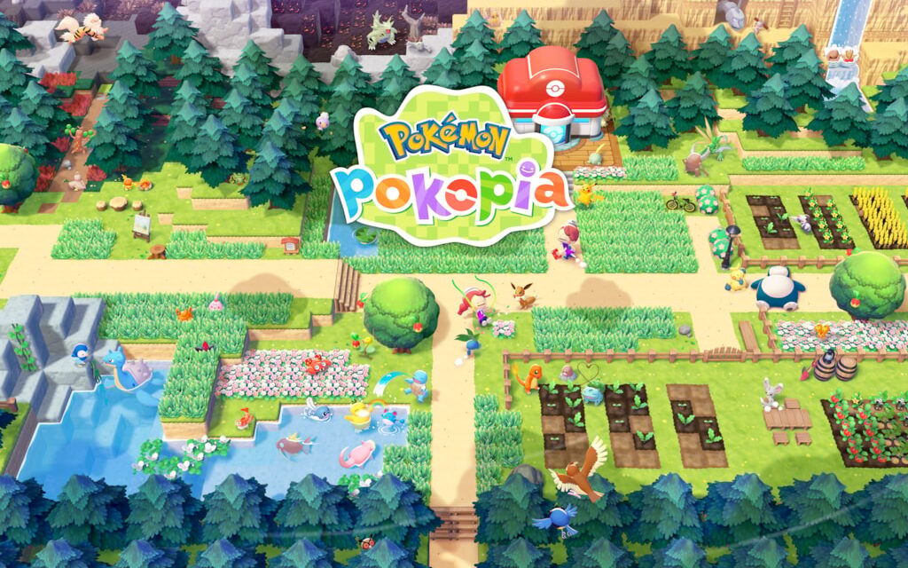 Hype! Pokémon Pokopia is an Animal Crossing-like cozy life sim game coming to Nintendo Switch 2 in 2026