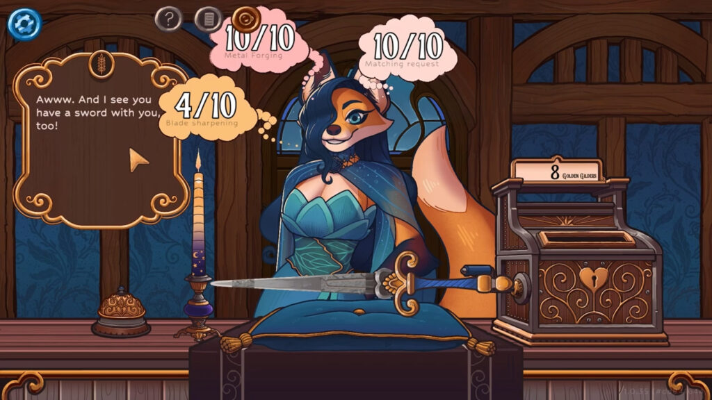 CraftCraft: Fantasy Merchant Simulator