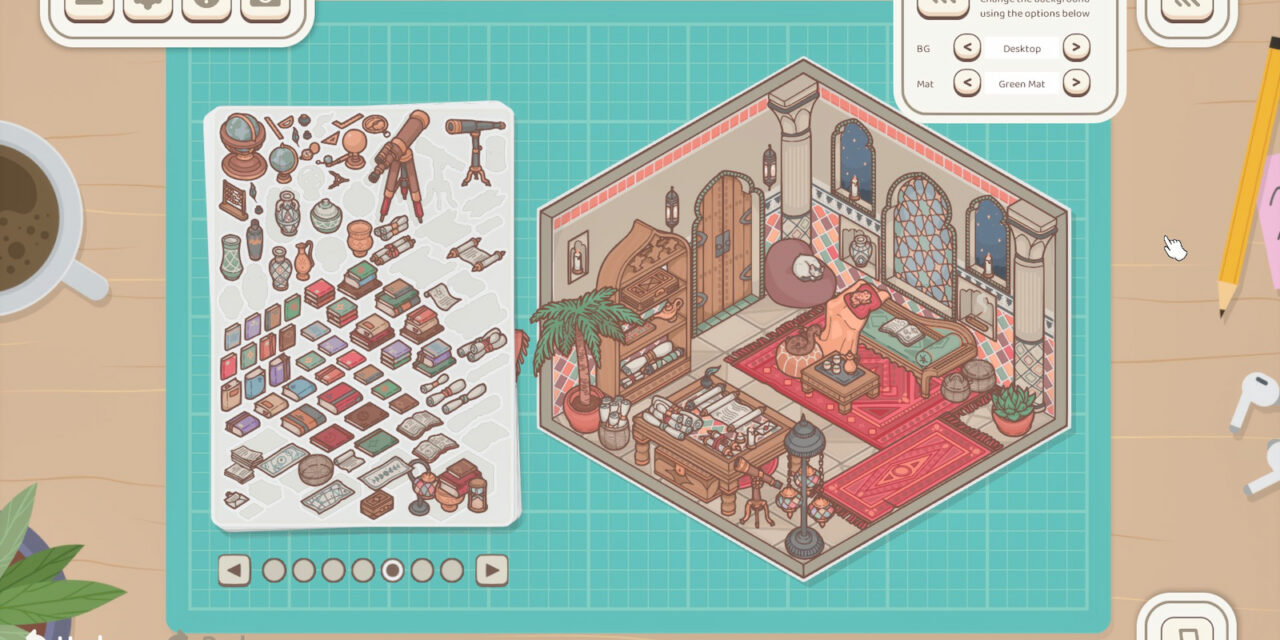 Demo: Little Corners is a delight for sticker lovers and room designers alike