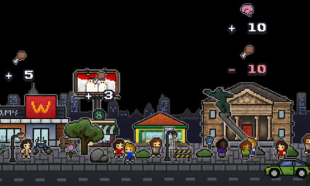 Demo: Desktown is an interesting little idle game that rewards you through typing