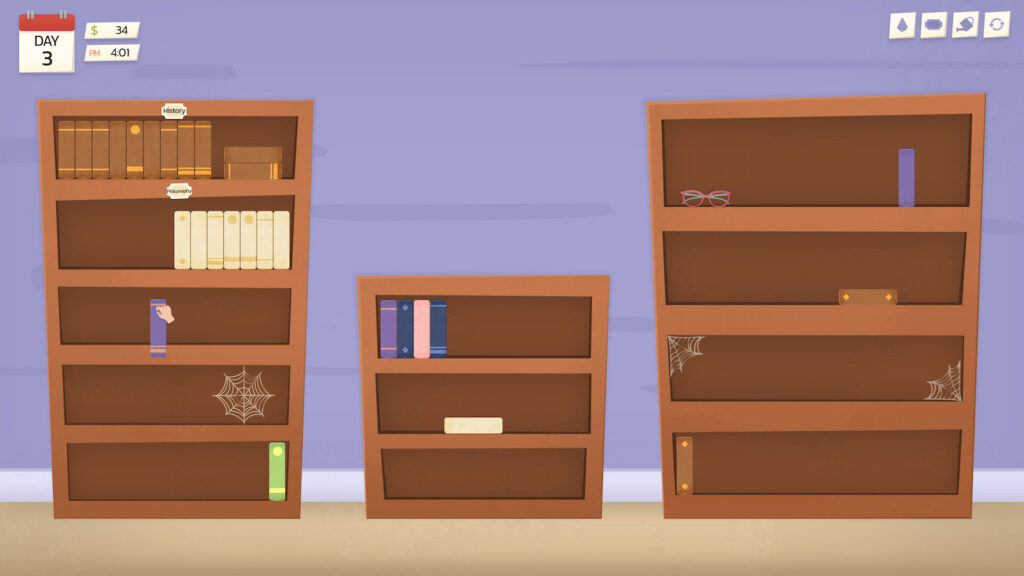 Shelf by Shelf: Bookstore Simulator - Cozy Games