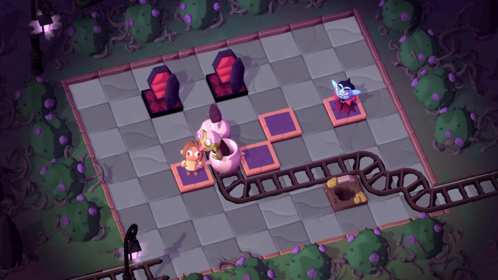 Spooky Express - Cozy Games