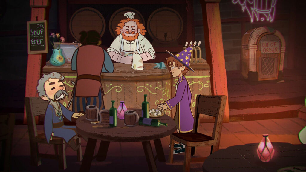 Simon the Sorcerer Origins - Cozy Game