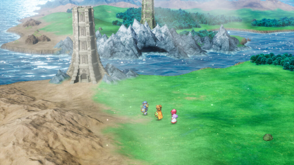 DRAGON QUEST I & II HD-2D Remake