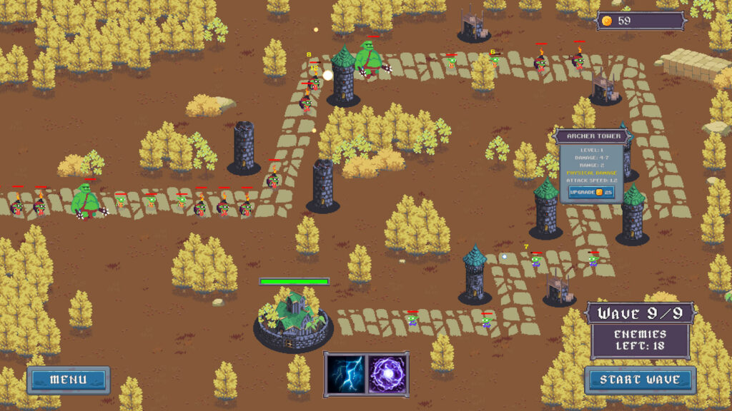 Goblin Buster: Incremental Tower Defense