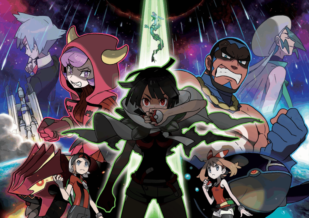 Pokémon Alpha Sapphire and Omega Ruby/ The Pokémon Company