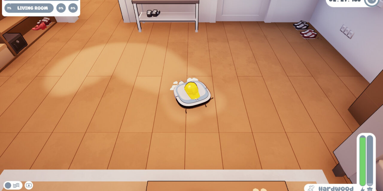 Demo: VacuuBot: Home Cleaning System is a fun little way to clean, even if it doesn’t help your actual house