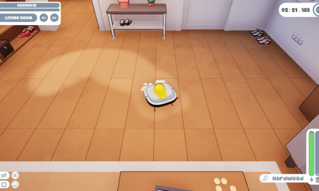 Demo: VacuuBot: Home Cleaning System is a fun little way to clean, even if it doesn’t help your actual house
