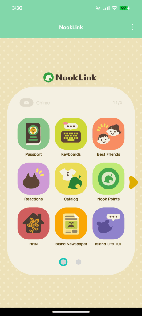 Animal Crossing: New Horizons NookLink / Nintendo