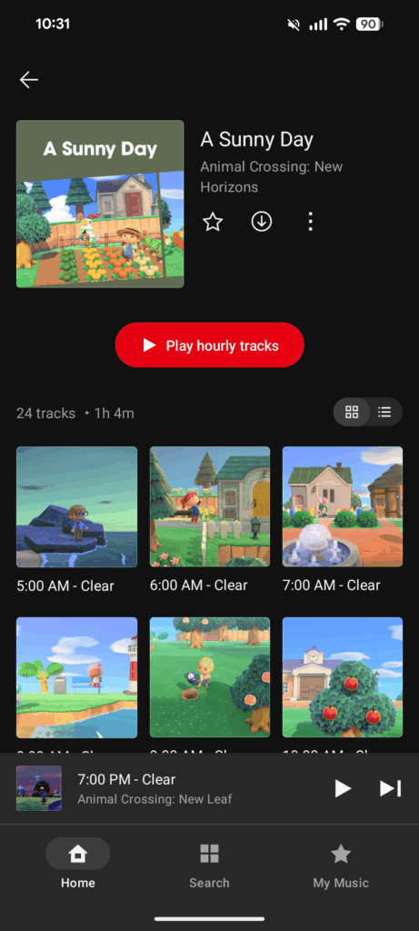 Animal Crossing / Nintendo Music / Nintendo