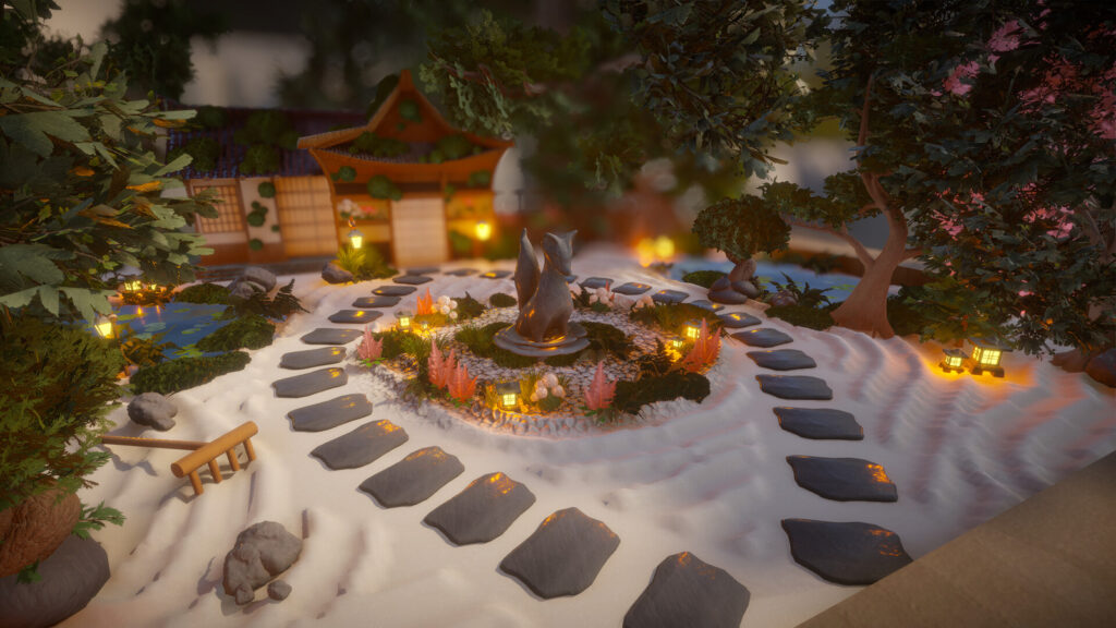 Dream Garden - cozy game