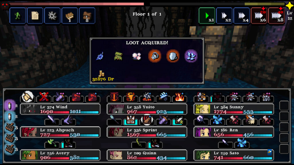 Legends of Dragaea: Idle Dungeonds