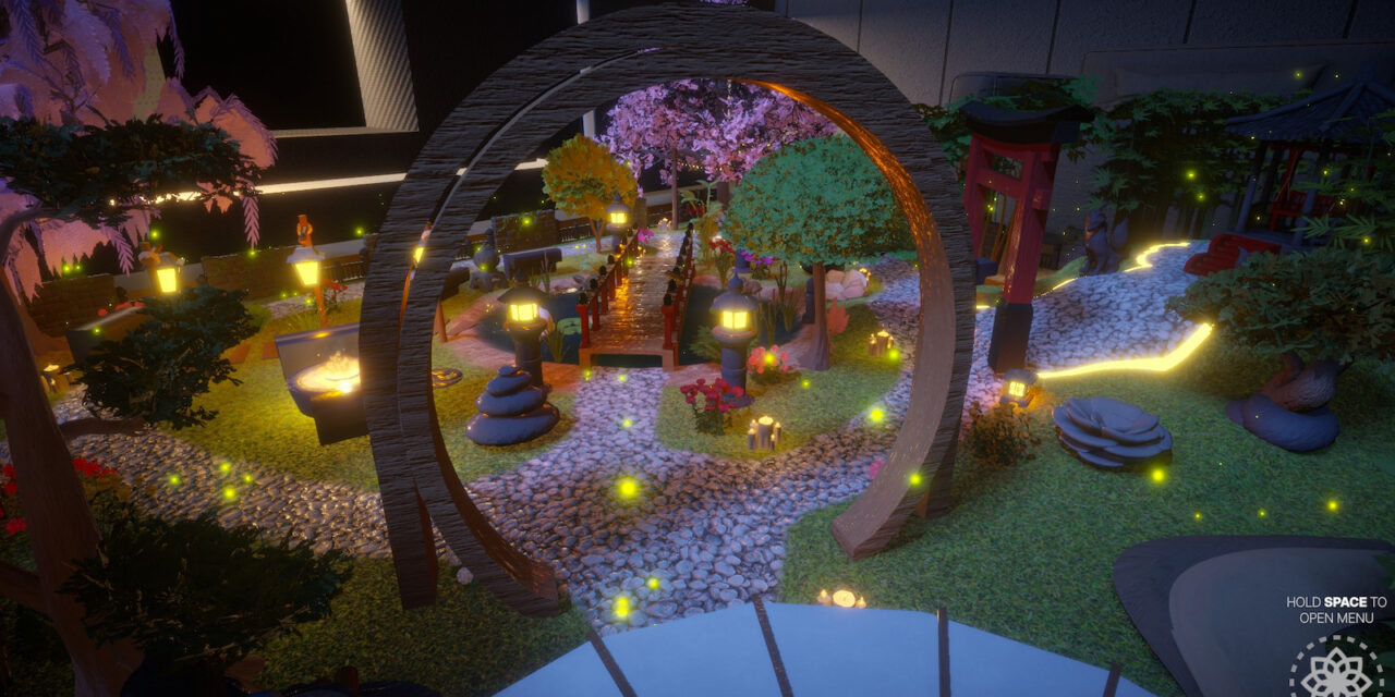 Review: Dream Garden is a magical sandbox builder that allows you to make the most enchanting zen gardens