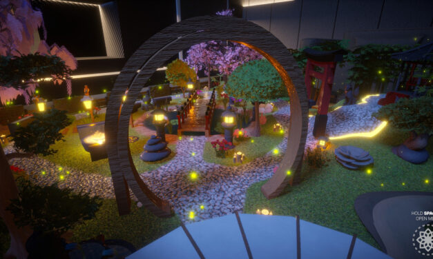 Review: Dream Garden is a magical sandbox builder that allows you to make the most enchanting zen gardens