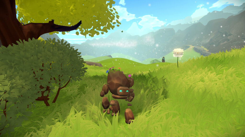 Unpetrified: Echoes of Nature - cozy game