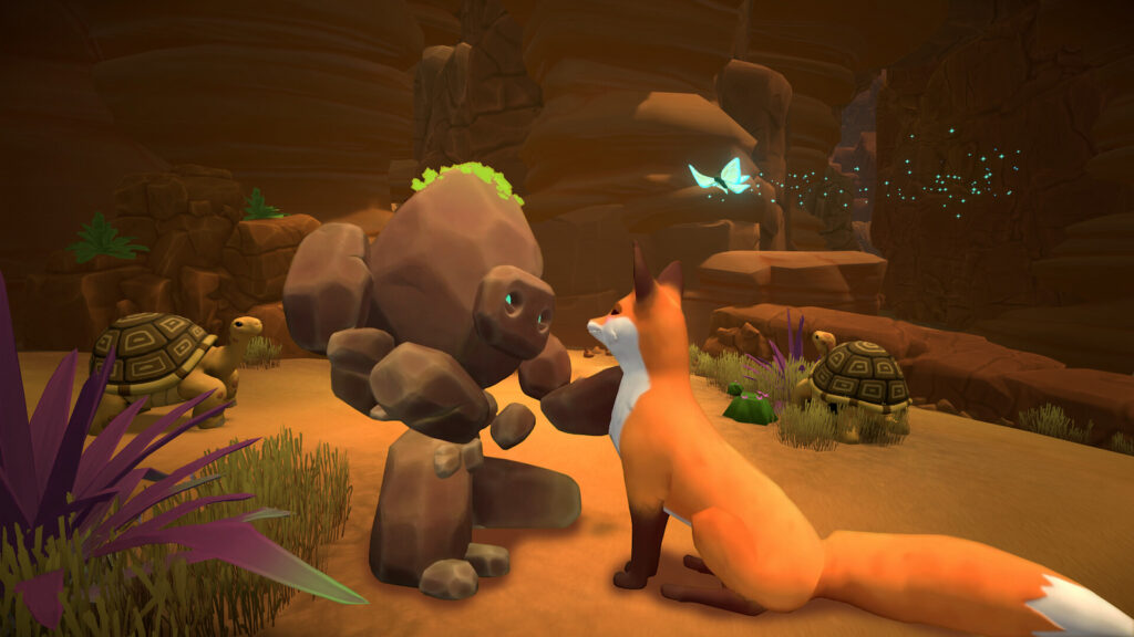 Unpetrified: Echoes of Nature