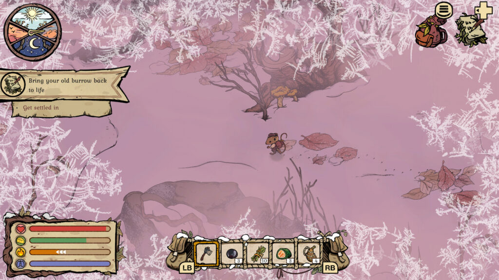 Winter Burrow
