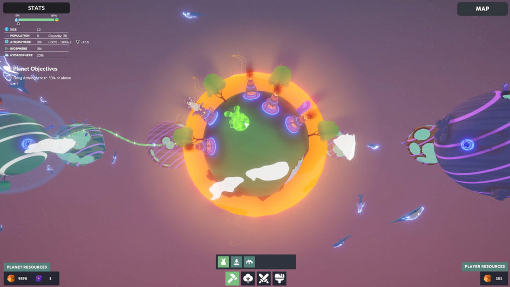 Spherical Symphony