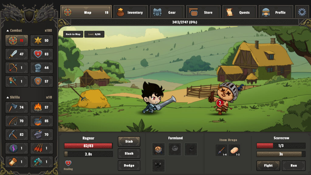 Rune Legacy Idle