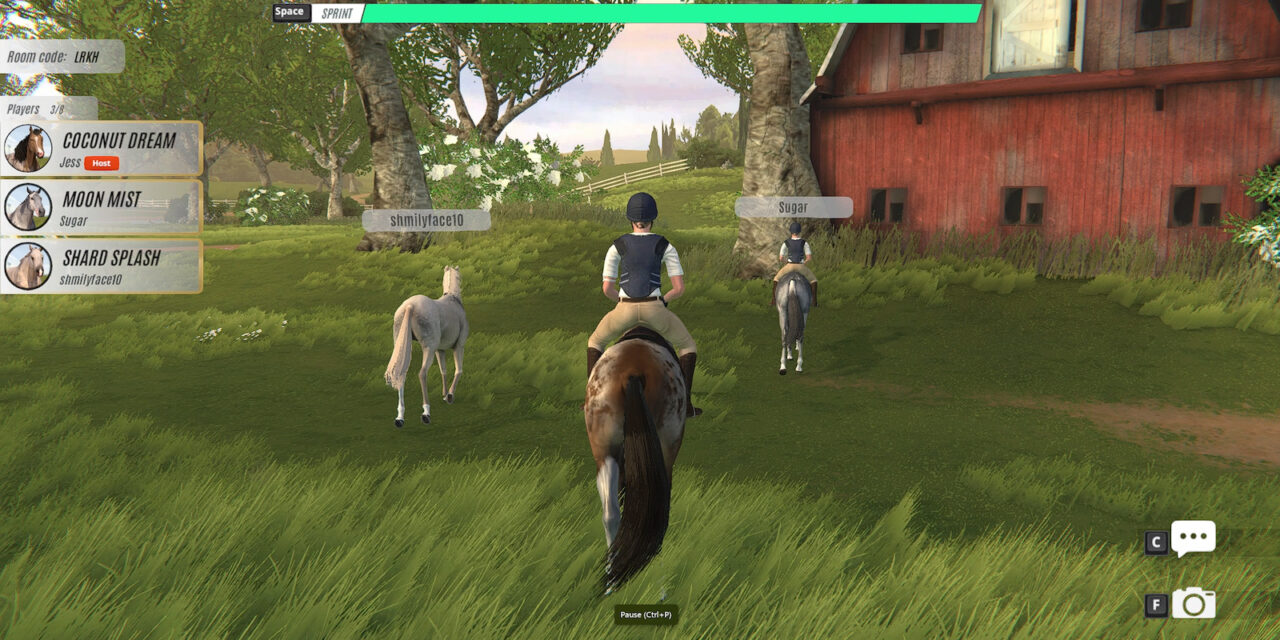 Rival Stars Horse Racing introduces multiplayer, show jumping, a new horse breed, and more with the massive 1.40 update!