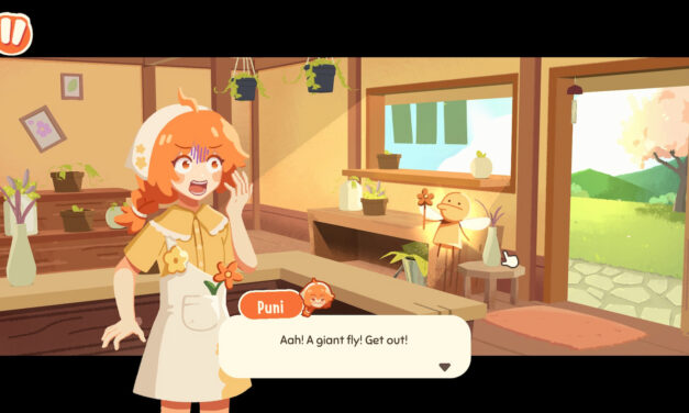 Demo: Puni the Florist is a cozy flower shop simulation that lets your creativity flourish through crafting bouquets!