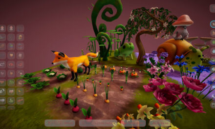 Review: Cozyrama lets you build the nature scene of your dreams, but your hard work might not save properly