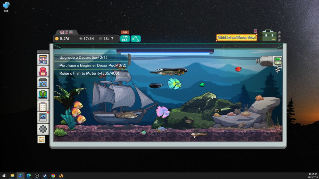 Idlequarium - Cozy Game