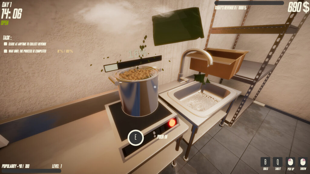 Boba Tea Shop Simulator