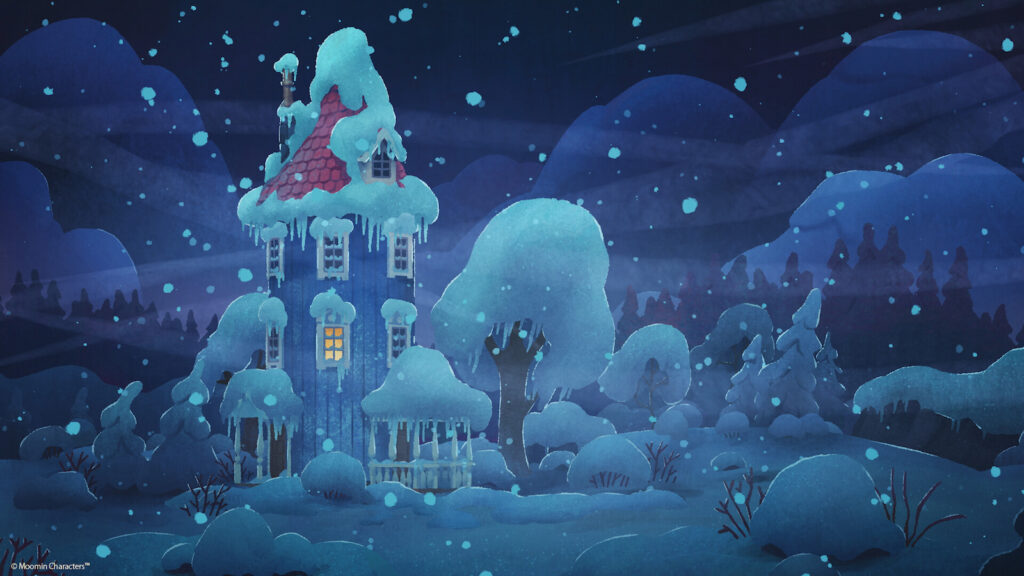 Moomintroll: Winter's Warmth